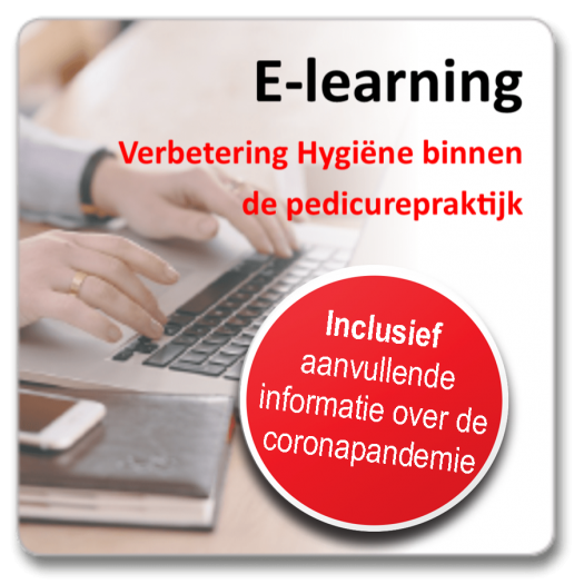 button met info over corona