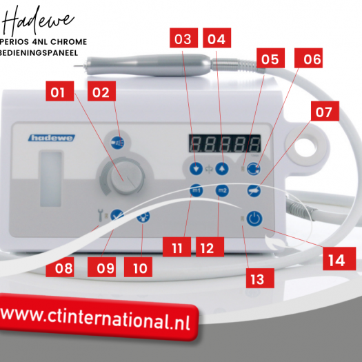 Hadewe afbeelding bedieningspaneel hyperiosnl