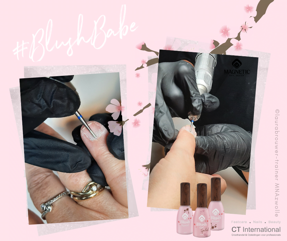 Magnetic Blush Treatment en Combi Manicure Treatment