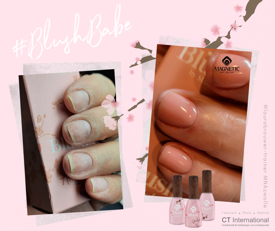Magnetic Blush Treatment en Combi Manicure Treatment