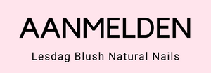aanmelden lesdag blush