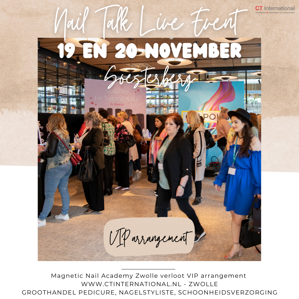 Nail Talk Live Event VIP Arrangement I