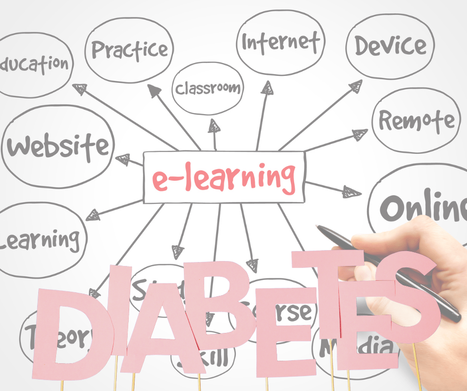 Afbeelding diabetische voet