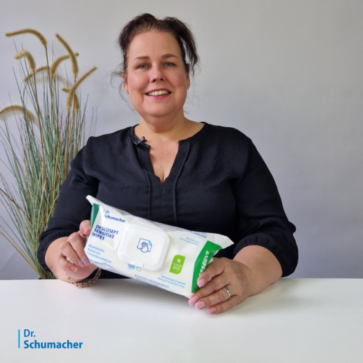 Descosept wipes sensitve karolien