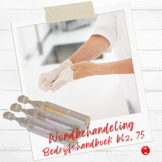 bedrijfshandboek pedicure bedrijfshandboek pedicure wondbehandeling